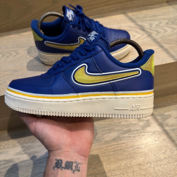 2018 Air Force 1 '07 LV8 Sport 'Warriors' - Picture 8 of 11